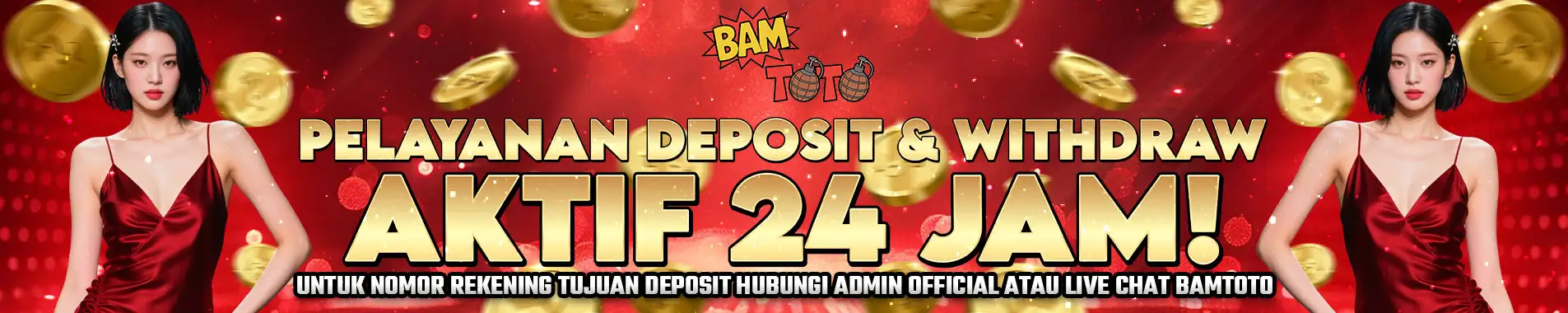 Bamtoto Banner DP WD 24 Jam
